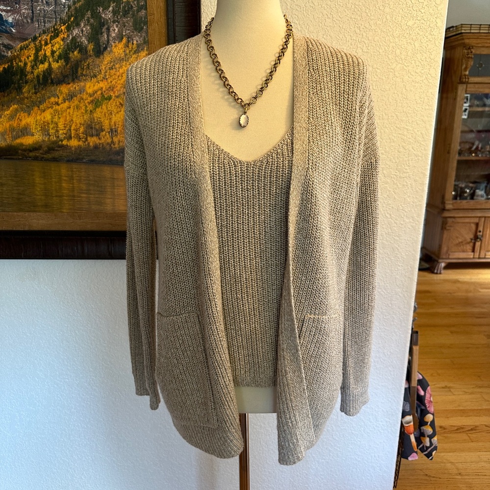 Marine layer Sweater Set Size S